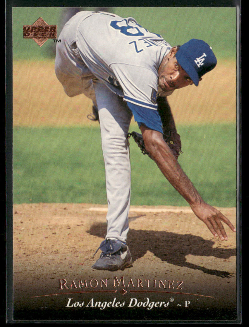 Ramon Martinez 1995 Upper Deck #321 Los Angeles Dodgers