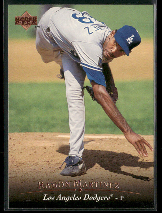 Ramon Martinez 1995 Upper Deck #321 Los Angeles Dodgers