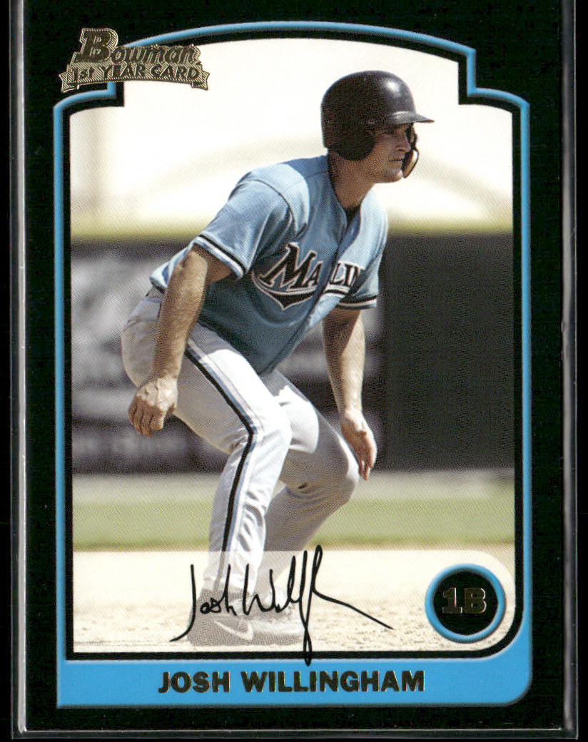Josh Willingham 2003 Bowman Gold #324 RC Florida Marlins