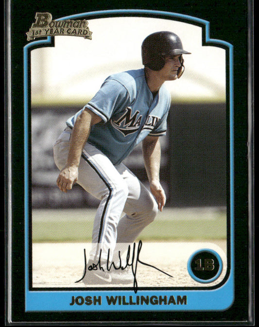 Josh Willingham 2003 Bowman Gold #324 RC Florida Marlins