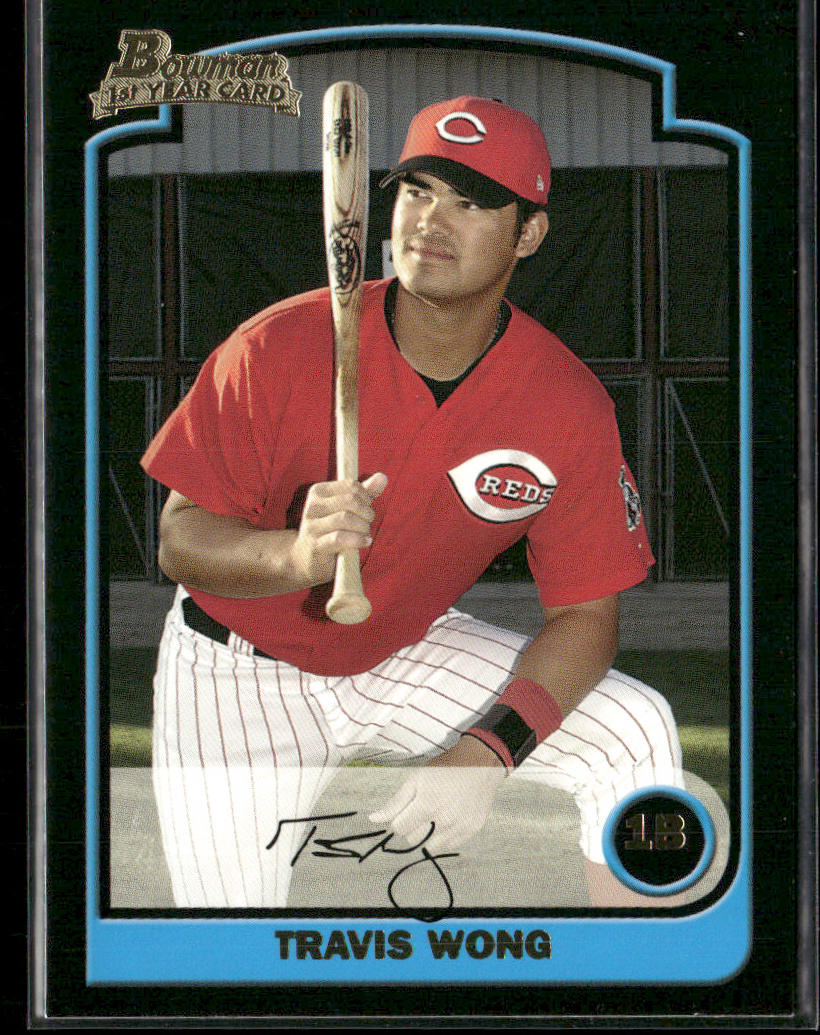 Travis Wong 2003 Bowman Gold #325 RC Cincinnati Reds