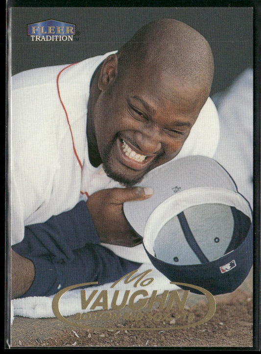 Mo Vaughn 1998 Fleer Tradition #351 Boston Red Sox