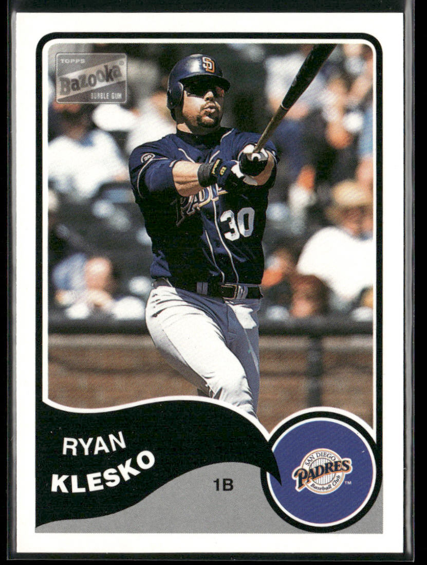 Ryan Klesko 2003 Bazooka #225 San Diego Padres