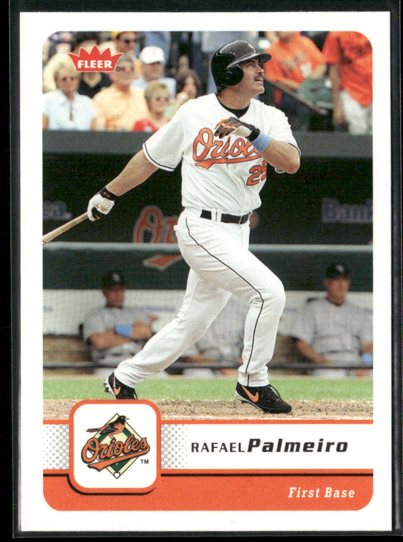 Rafael Palmeiro 2006 Fleer #241 Baltimore Orioles