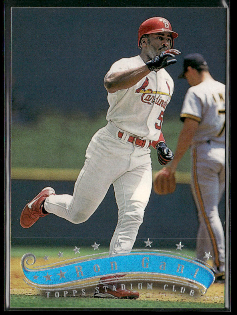 Ron Gant 1997 Stadium Club #242 St. Louis Cardinals