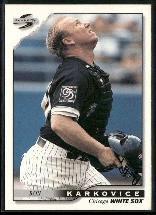 Ron Karkovice 1996 Score #182 Chicago White Sox