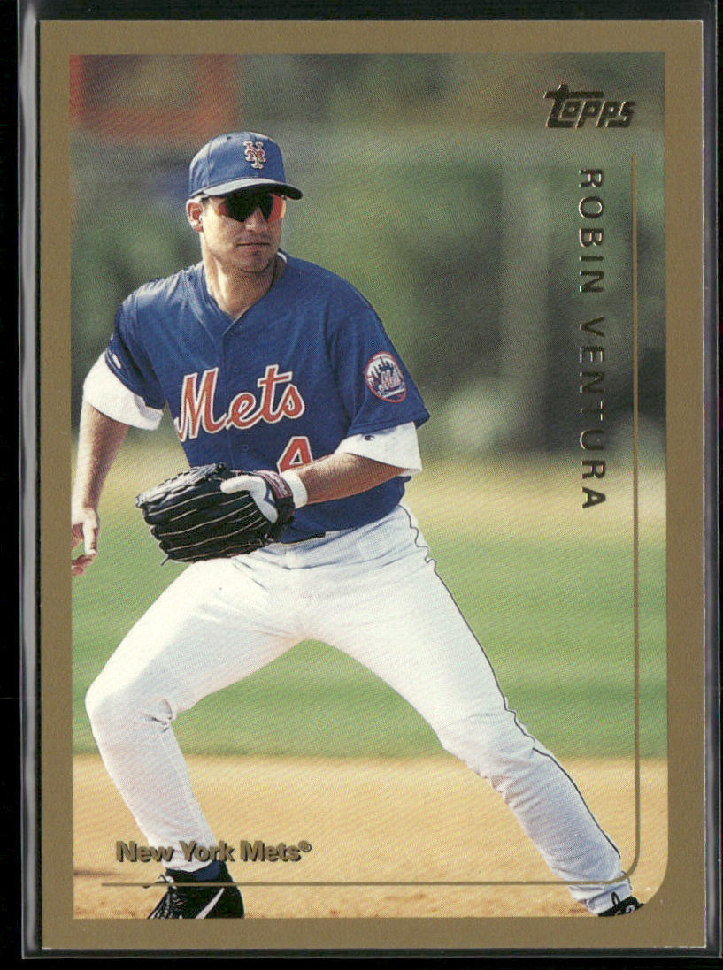 Robin Ventura 1999 Topps #314 New York Mets