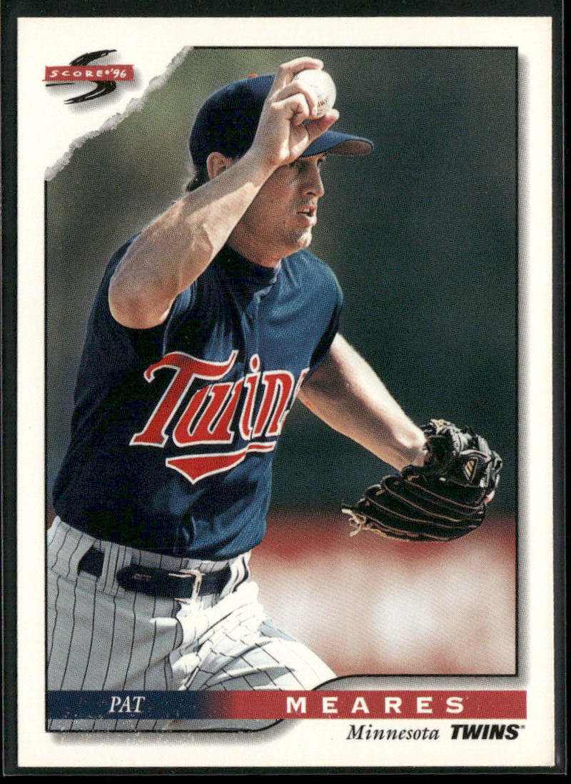 Pat Meares 1996 Score #135 Minnesota Twins
