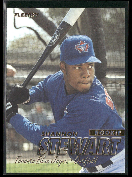 Shannon Stewart 1997 Fleer #546 Toronto Blue Jays