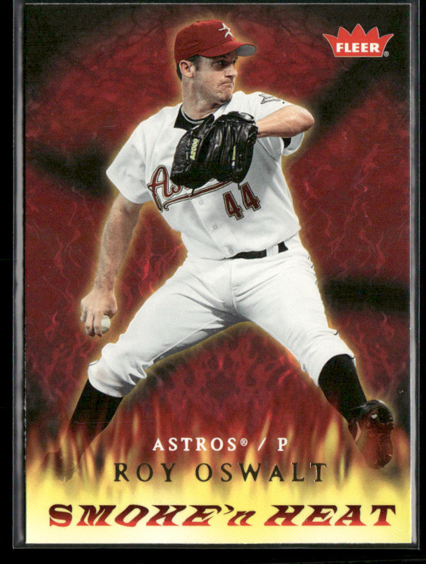 Roy Oswalt 2006 Fleer Smoke 'n Heat #SH-14 Houston Astros