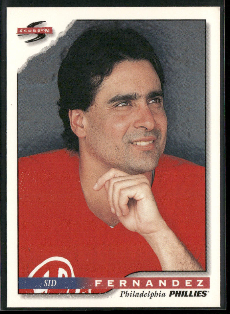 Sid Fernandez 1996 Score #215 Philadelphia Phillies