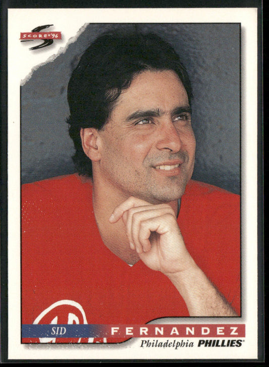Sid Fernandez 1996 Score #215 Philadelphia Phillies