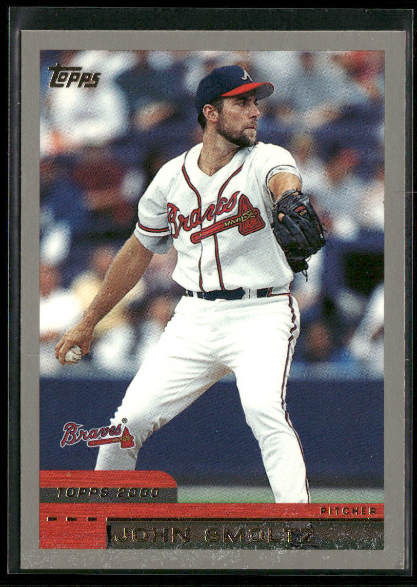 John Smoltz 2000 Topps #125 Atlanta Braves