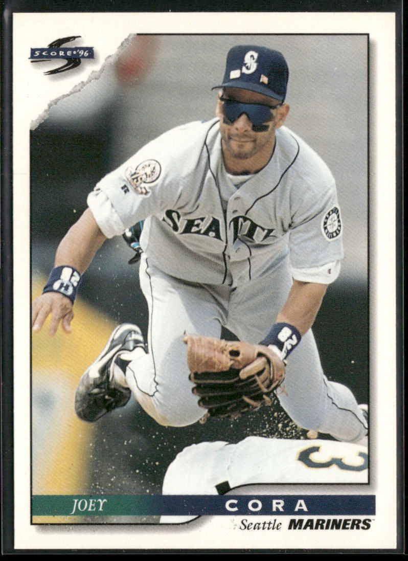 Joey Cora 1996 Score #162 Seattle Mariners