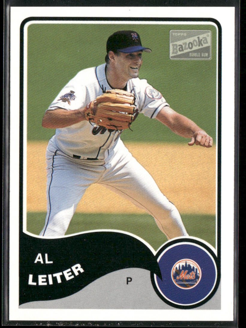 Al Leiter 2003 Bazooka #219 New York Mets