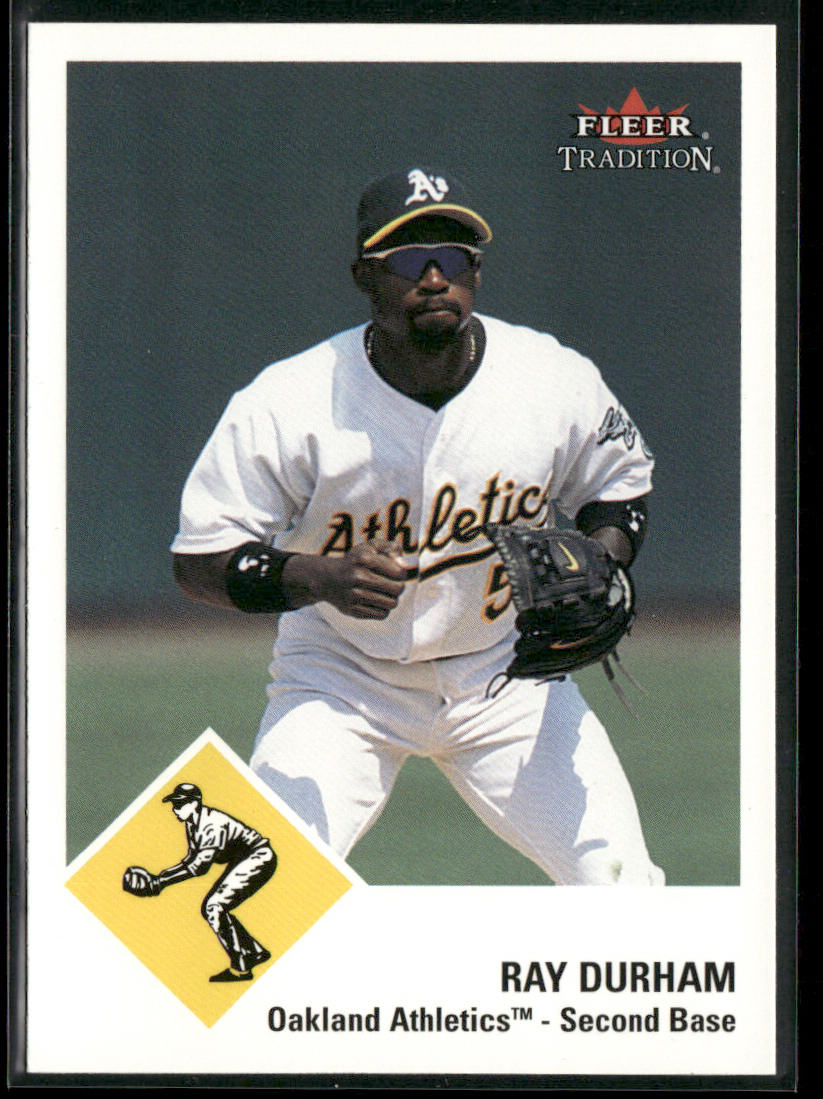 Ray Durham 2003 Fleer Tradition #284 Oakland Athletics