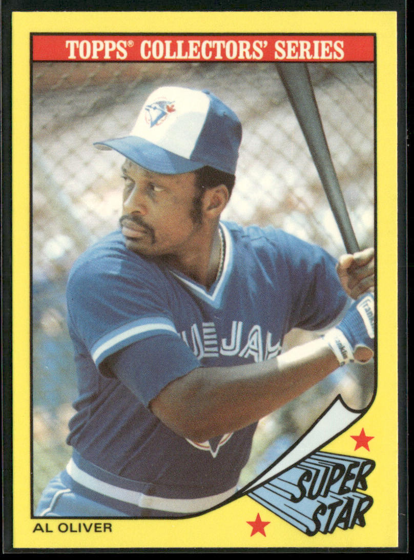 Al Oliver 1986 Topps Baseball Champion Superstars #26 Toronto Blue Jays