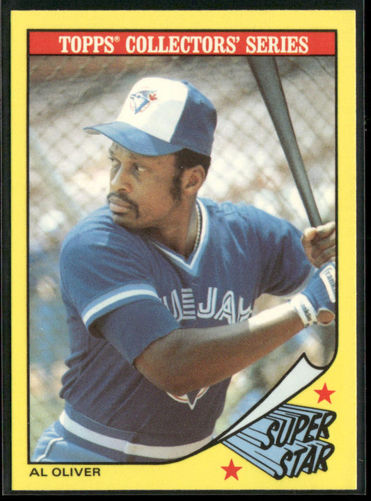 Al Oliver 1986 Topps Baseball Champion Superstars #26 Toronto Blue Jays