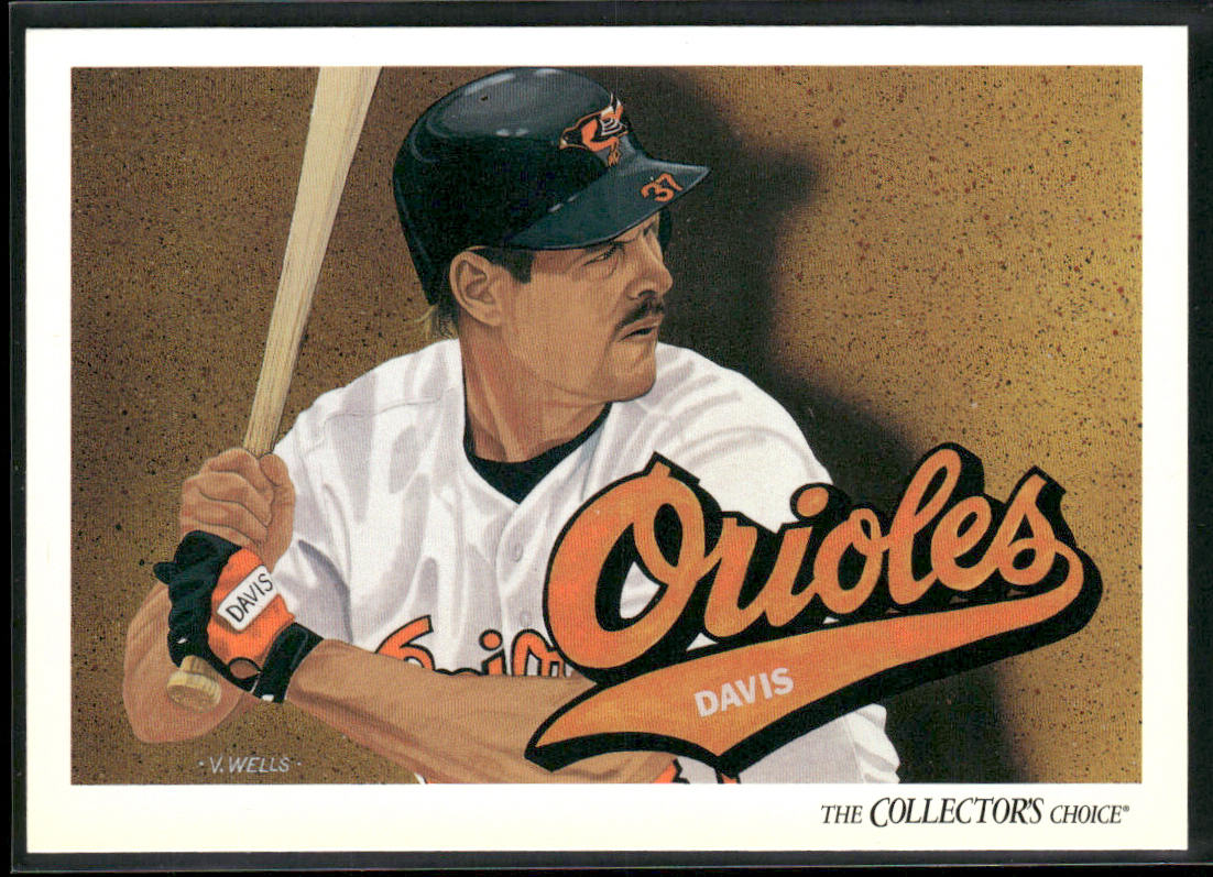 Glenn Davis 1993 Upper Deck #827 Baltimore Orioles