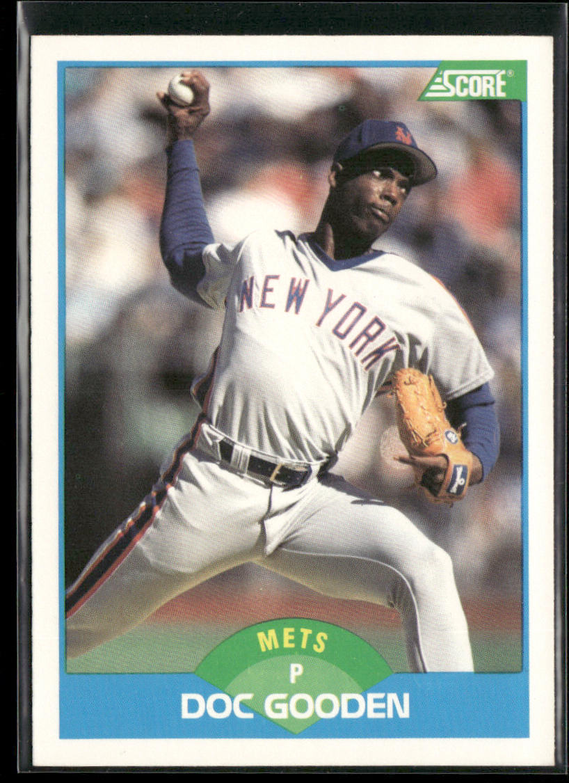 Doc Gooden 1989 Score #200 New York Mets