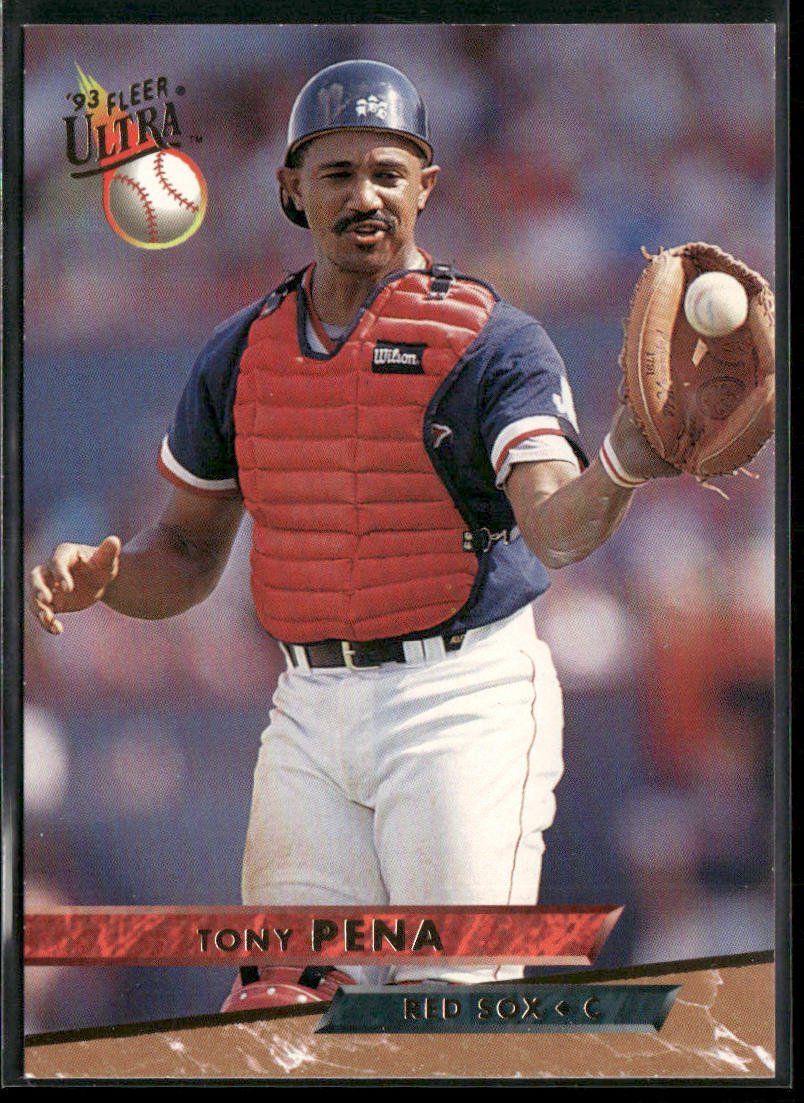 Tony Pena 1993 Ultra #154 Boston Red Sox