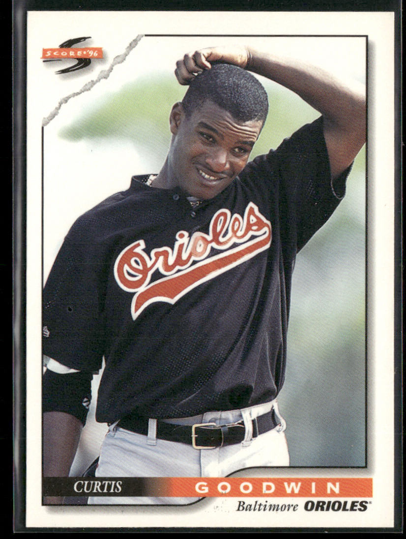 Curtis Goodwin 1996 Score #26 Baltimore Orioles