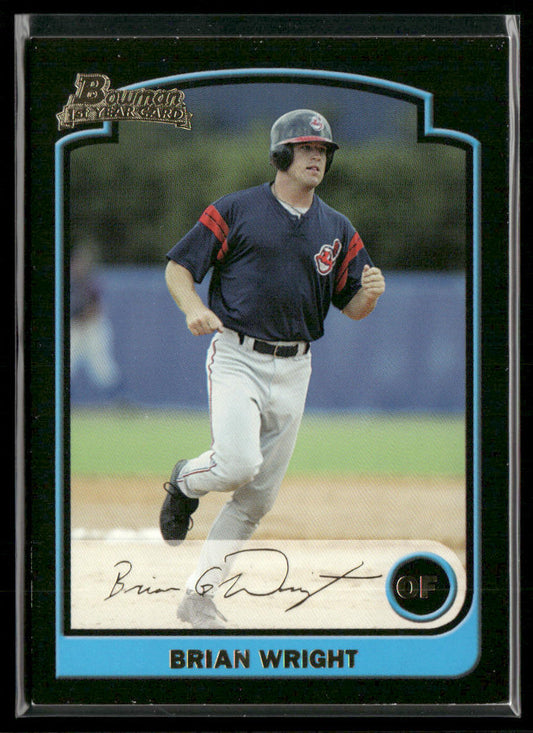 Brian Wright 2003 Bowman #326 RC Cleveland Indians