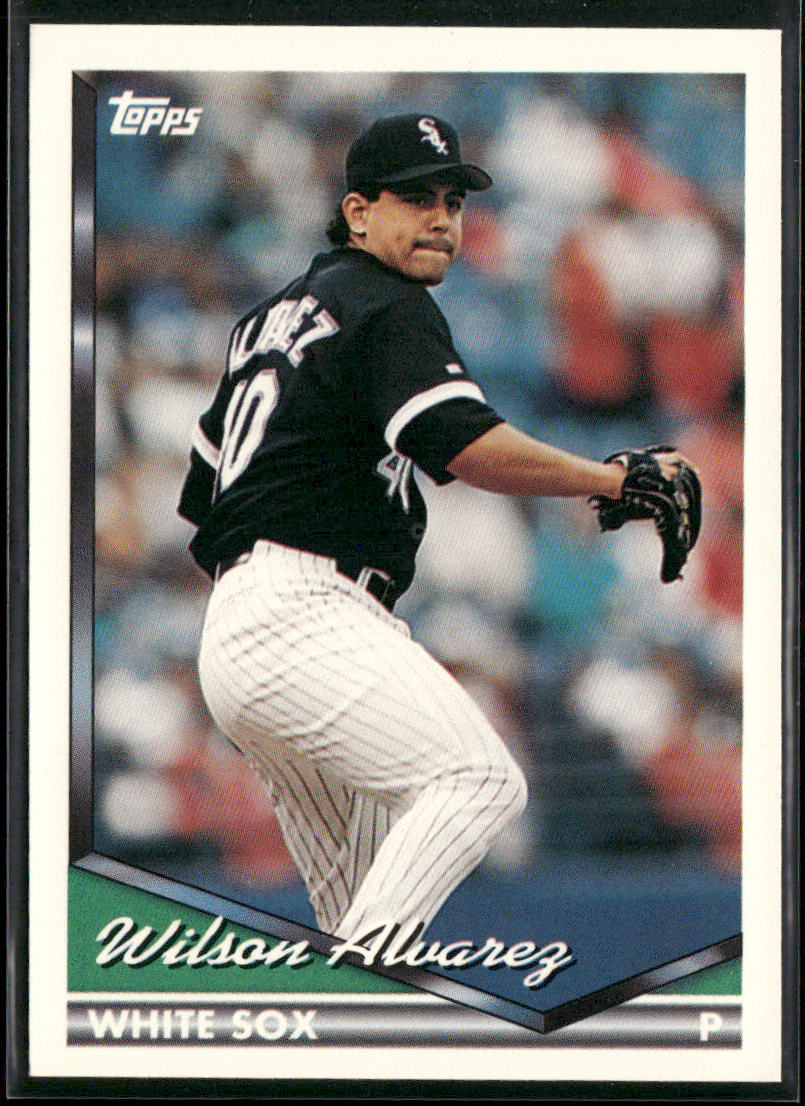 Wilson Alvarez 1994 Topps #299 Chicago White Sox
