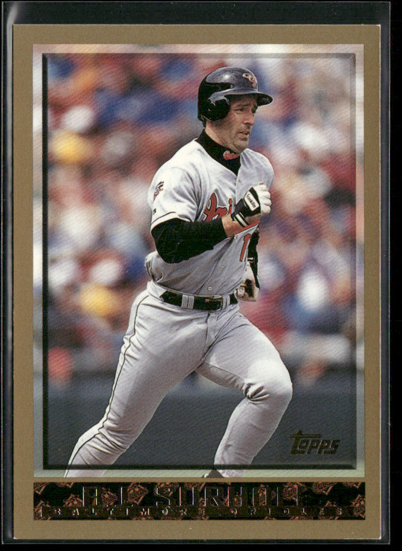 B.J. Surhoff 1998 Topps #86 Baltimore Orioles