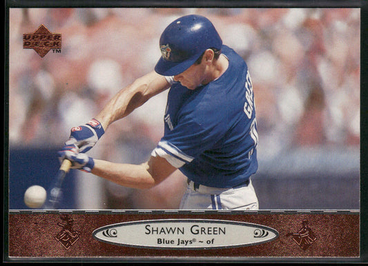 Shawn Green 1996 Upper Deck #216 Toronto Blue Jays