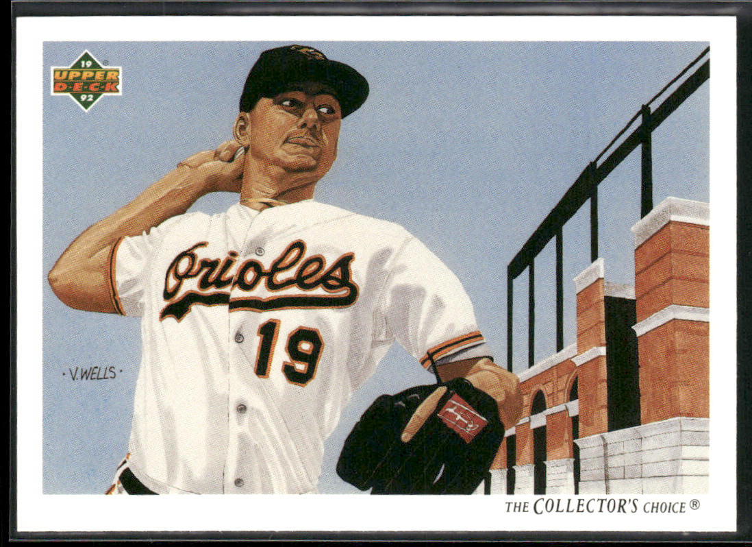 Ben McDonald 1992 Upper Deck #93 Baltimore Orioles
