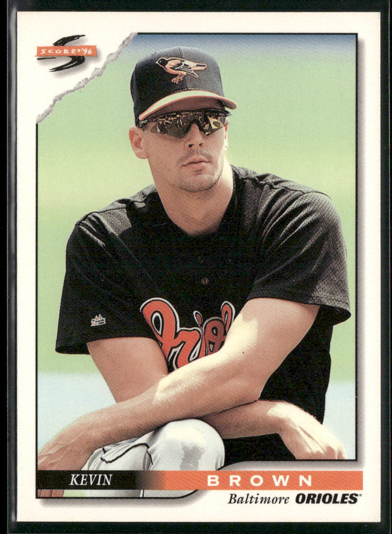 Kevin Brown 1996 Score #183 Baltimore Orioles