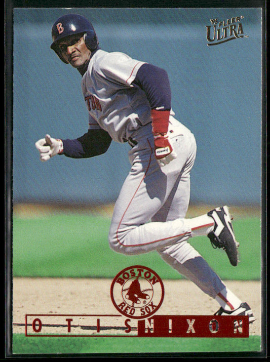 Otis Nixon 1995 Ultra #13 Boston Red Sox