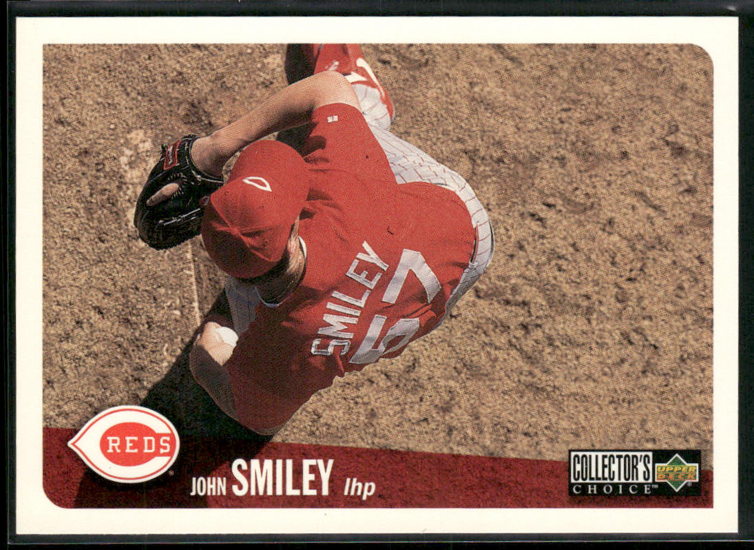 John Smiley 1996 Collector's Choice #522 Cincinnati Reds