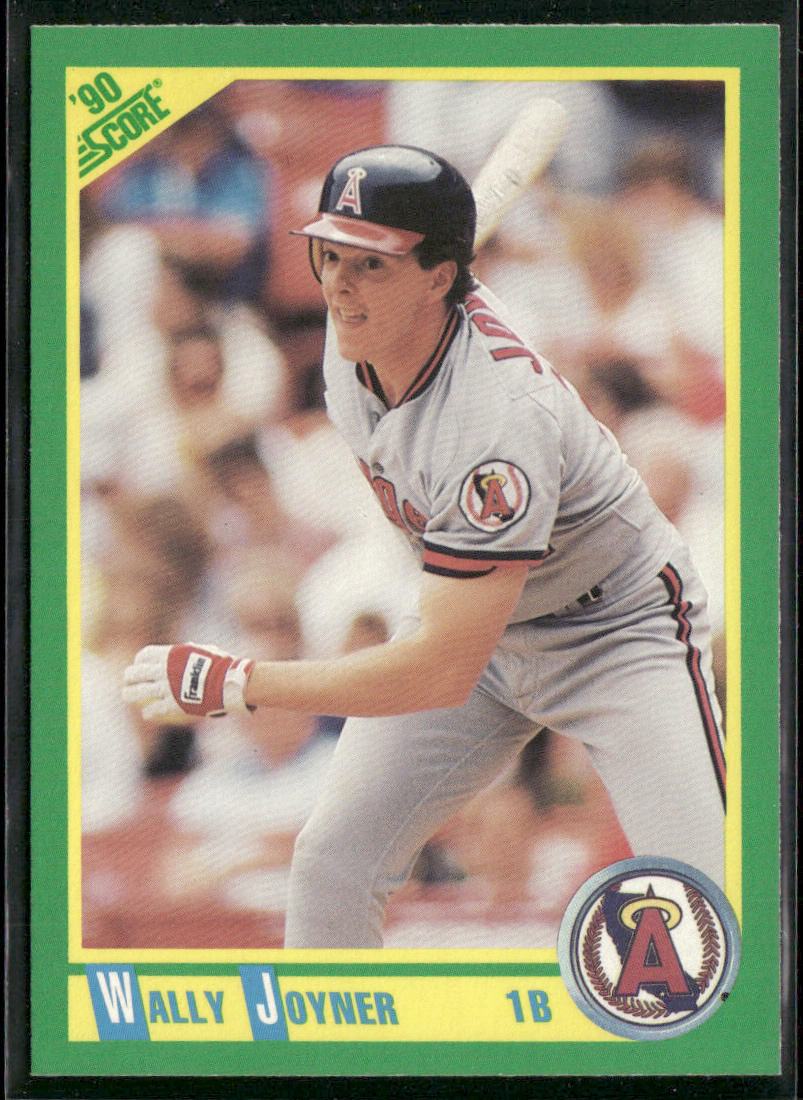 Wally Joyner 1990 Score #120 California Angels