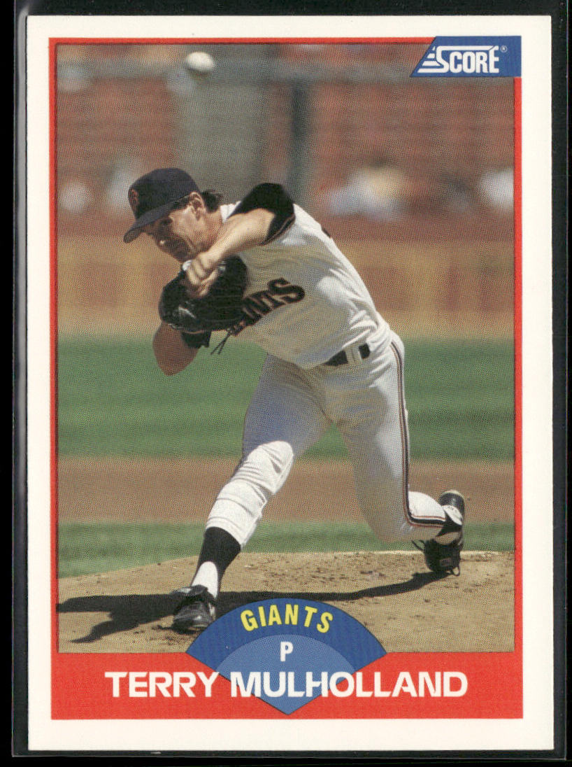Terry Mulholland 1989 Score #474 San Francisco Giants