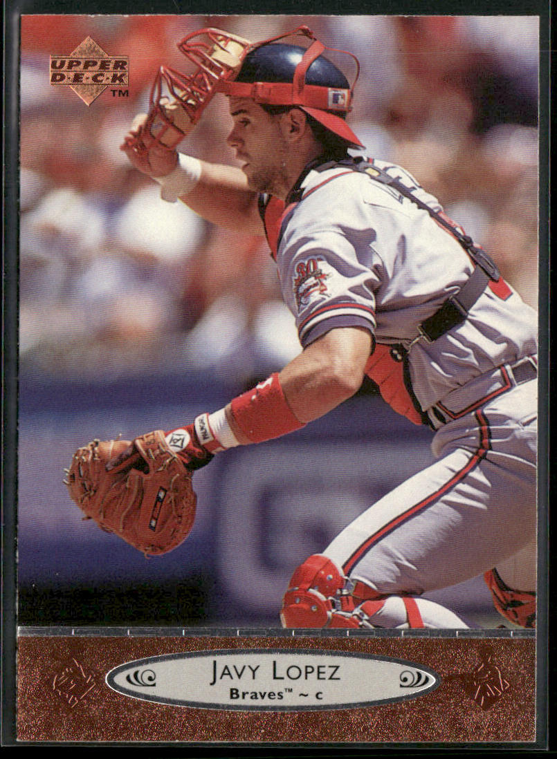 Javy Lopez 1996 Upper Deck #6 Atlanta Braves