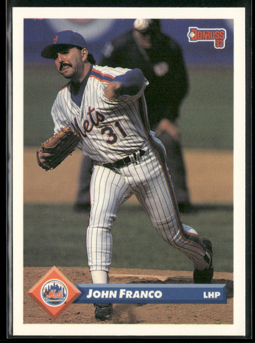 John Franco 1993 Donruss #146 New York Mets
