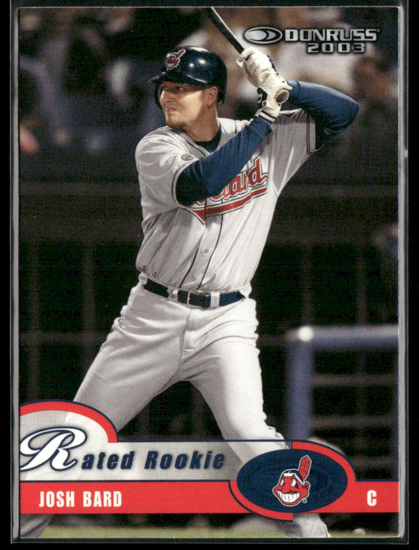 Josh Bard 2003 Donruss #28 Cleveland Indians