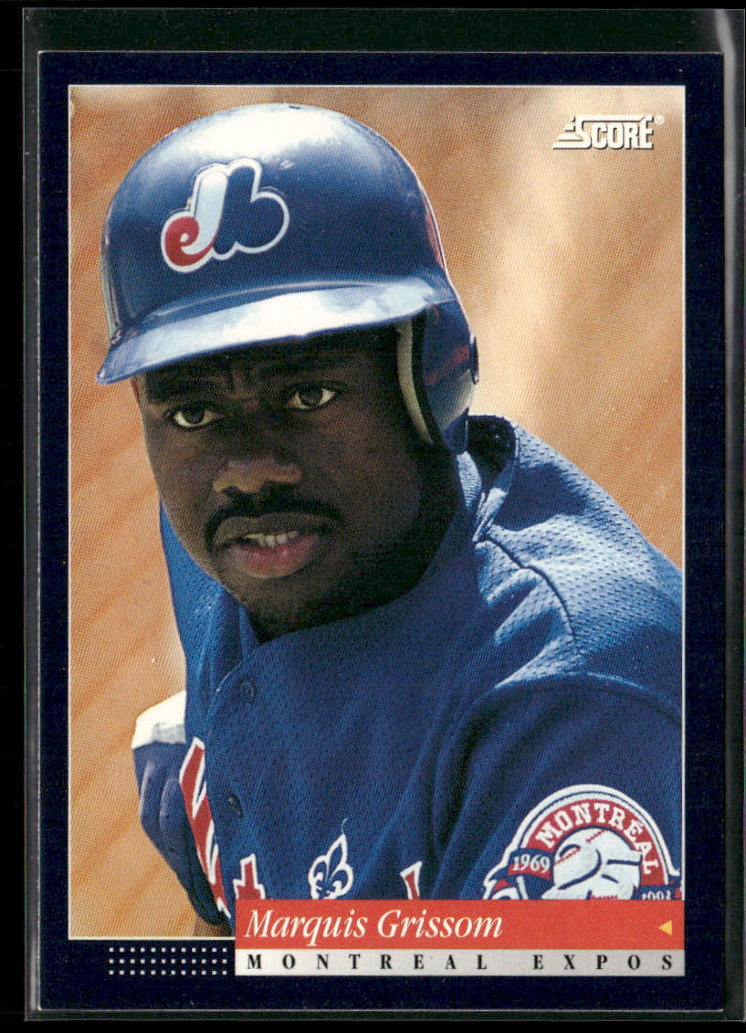 Marquis Grissom 1994 Score #352 Montreal Expos