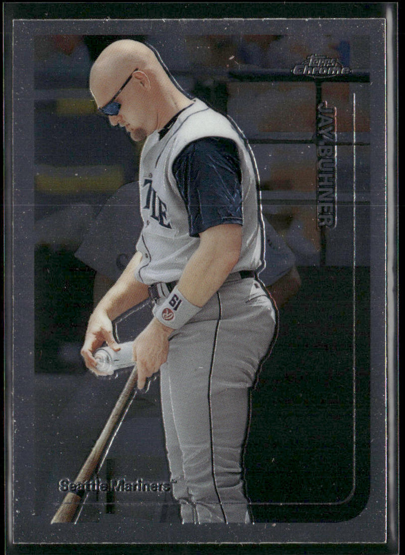Jay Buhner 1999 Topps Chrome #376 Seattle Mariners