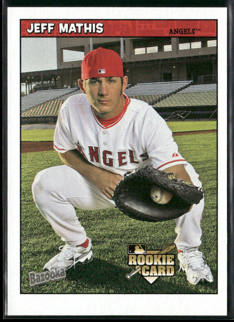 Jeff Mathis 2006 Bazooka #216 Los Angeles Angels