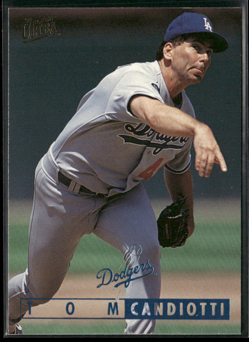 Tom Candiotti 1995 Ultra #178 Los Angeles Dodgers