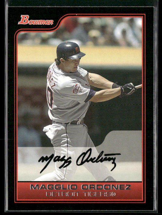 Magglio Ordonez 2006 Bowman #143 Detroit Tigers