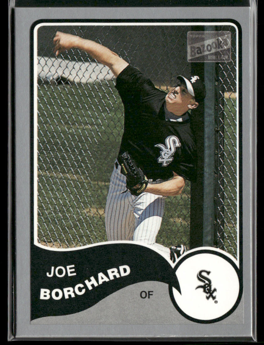 Joe Borchard 2003 Bazooka Silver #264 Chicago White Sox