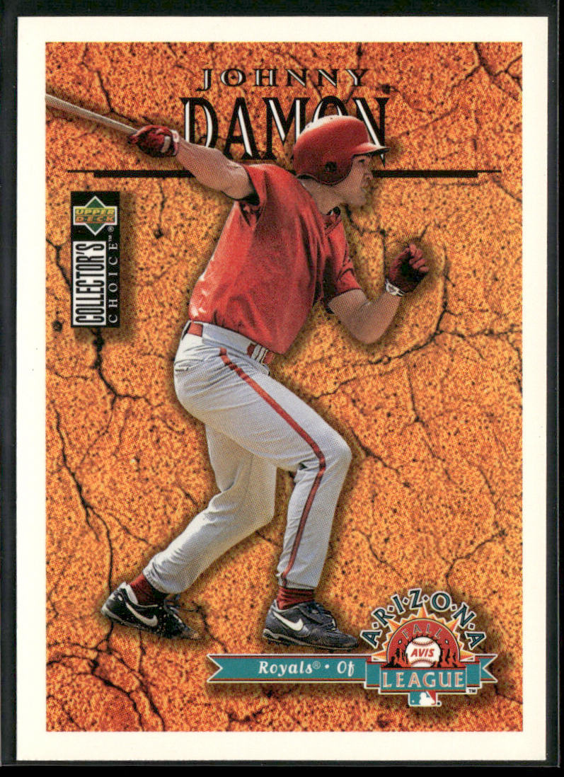 Johnny Damon 1996 Collector's Choice #650 Kansas City Royals