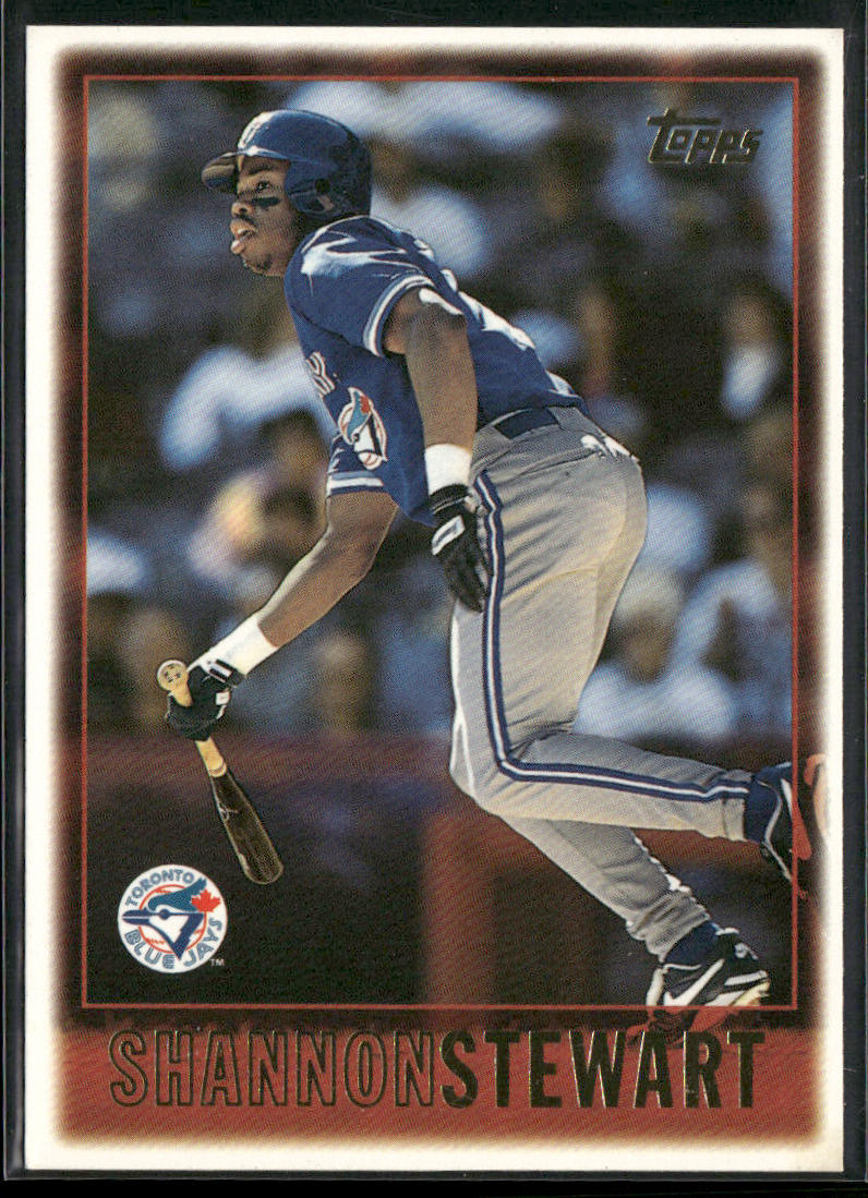 Shannon Stewart 1997 Topps #456 Toronto Blue Jays