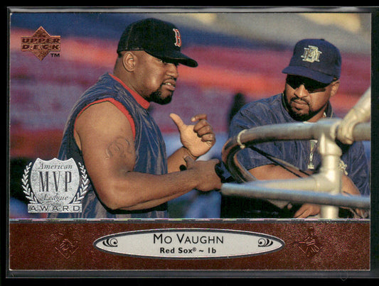 Mo Vaughn 1996 Upper Deck #18 Boston Red Sox
