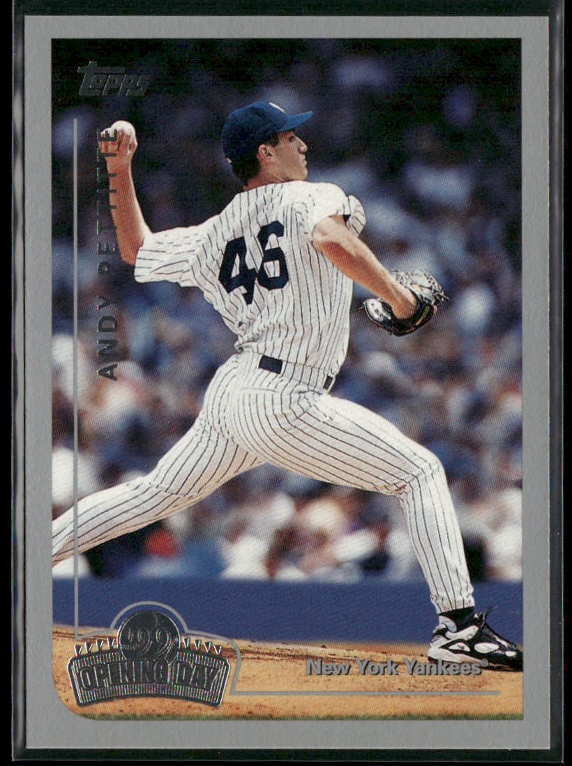 Andy Pettitte 1999 Topps Opening Day #42 New York Yankees