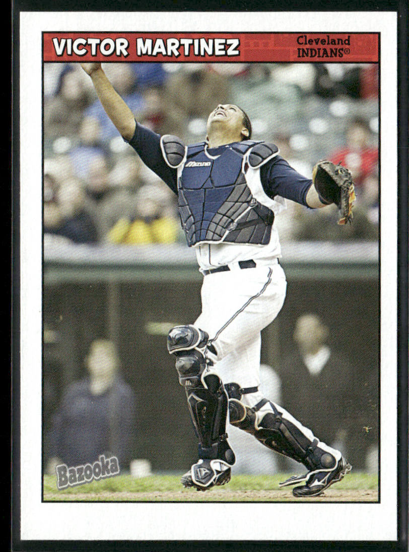 Victor Martinez 2006 Bazooka #56 Cleveland Indians